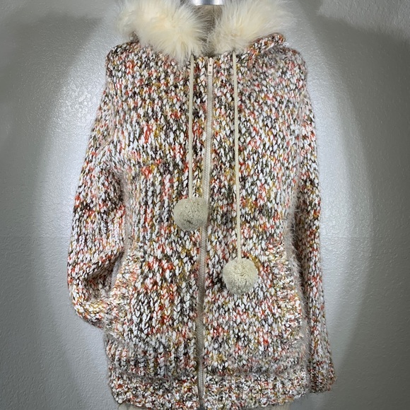 Mismash Jackets & Blazers - Mismash Spain Hoodie W Pom Poms Ploce Jkt Sz M NWT